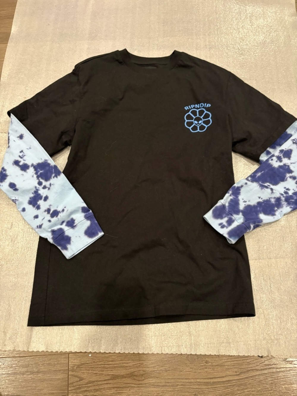 Ripndip Black Crewneck T-Shirt